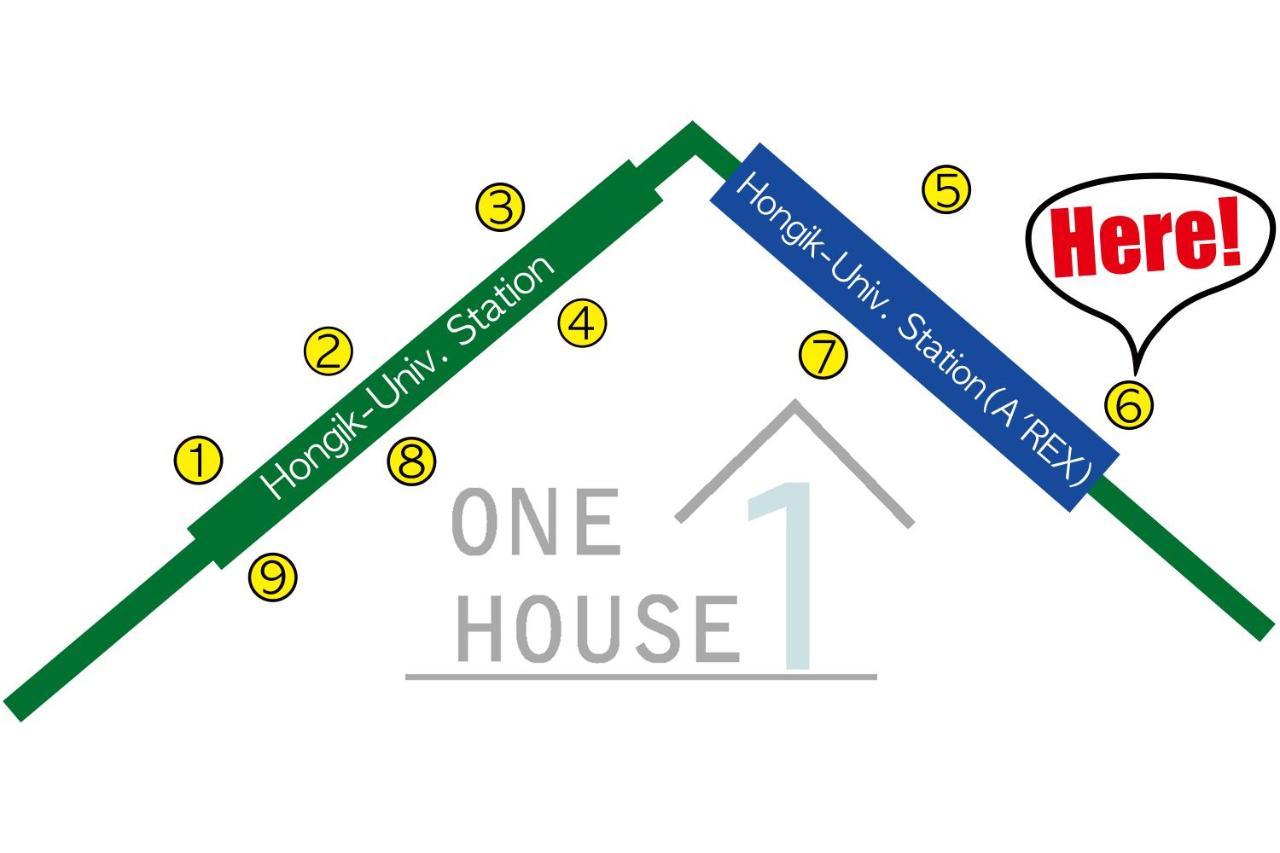Hongdae One House Διαμέρισμα Σεούλ Εξωτερικό φωτογραφία